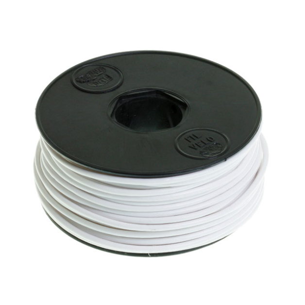 Montagesnoer / Lichtsnoer wit 30 meter main product photo