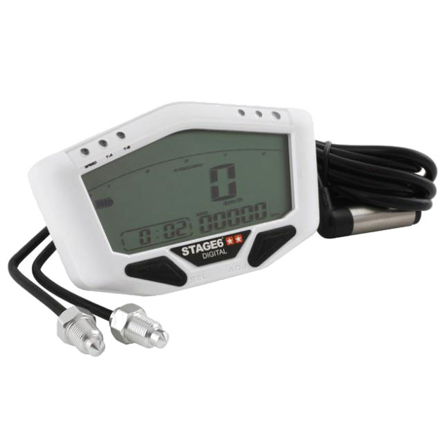 Stage6 - Dashboard Multifunctioneel MK2 wit main product photo