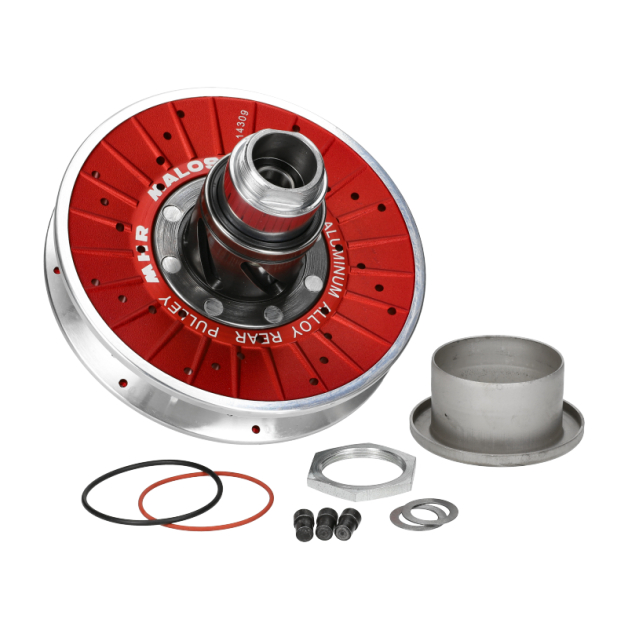 Malossi - Poulieset MHR Overrange Aluminium 134mm Piaggio 50cc 2 Takt main product photo