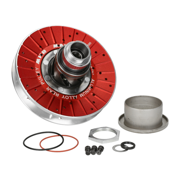 Malossi - Poulieset MHR Overrange Aluminium 128mm Minarelli 50cc lang blok main product photo