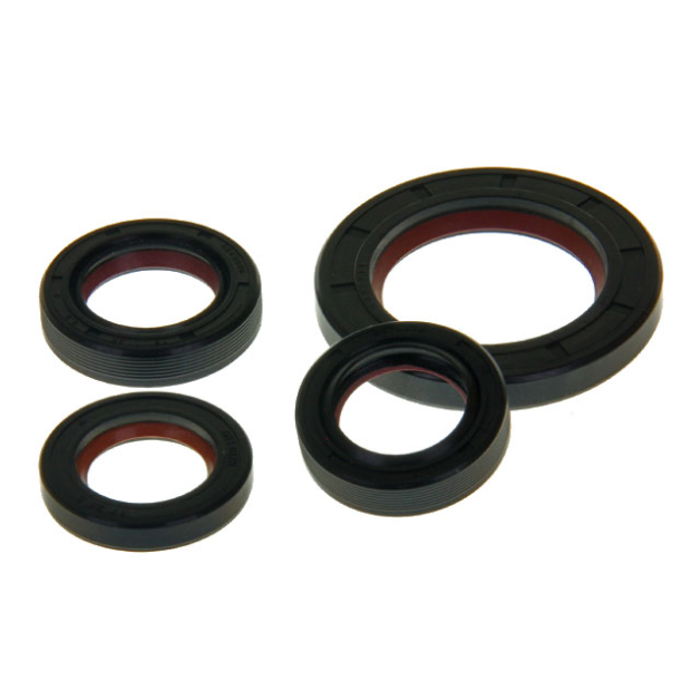 Malossi - Keerringset FKM / PTFE Piaggio 50cc 2 Takt main product photo