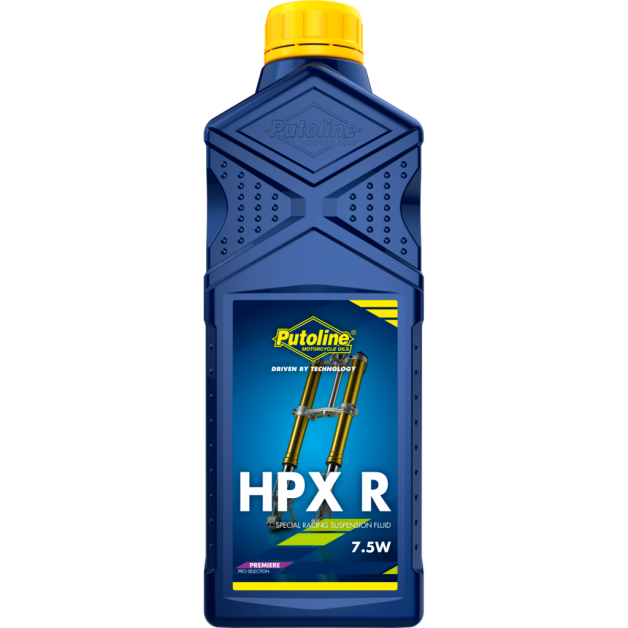 Putoline - HPX R 7.5W voorvorkolie 1 liter main product photo