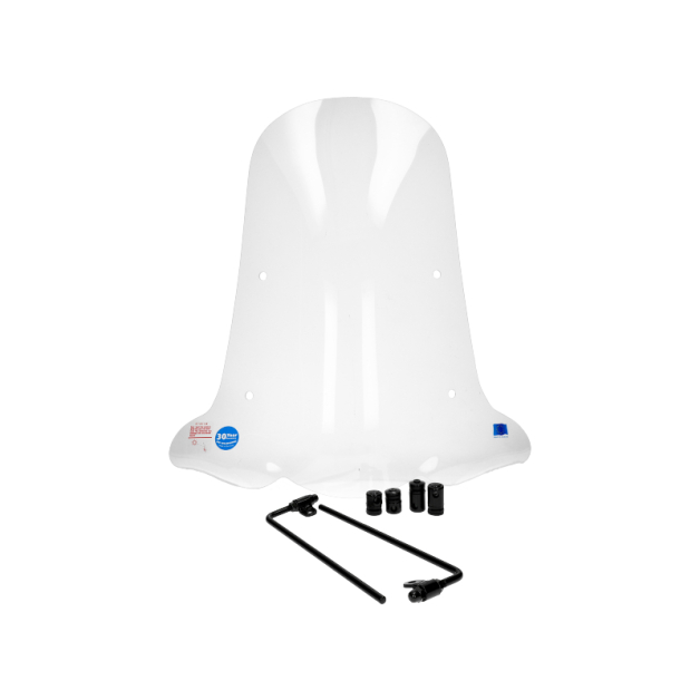 Windscherm hoog voor Piaggio One (made in EU) main product photo