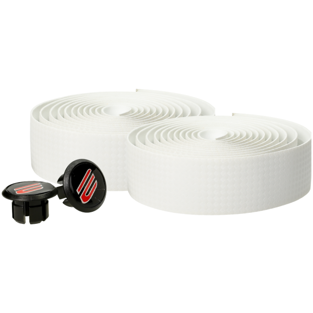 EDGE - Stuurlint carbon wit main product photo