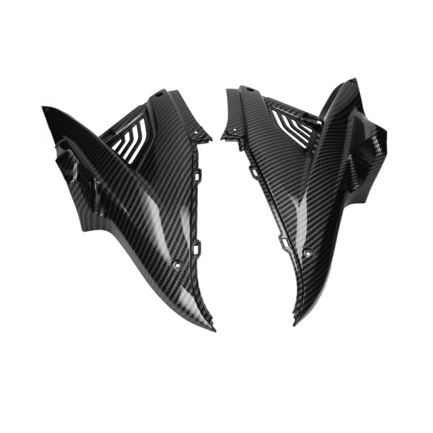 Mezoly - zijschermen set voor MBK , Yamaha Aerox carbon main product photo