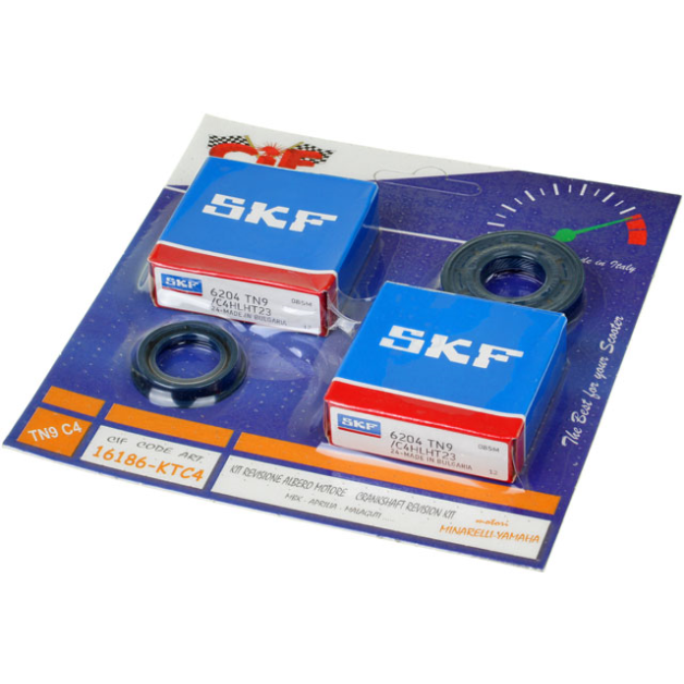 Cif - Krukaslagerset SKF C4 Race High Quality Minarelli 50cc 2 Takt main product photo
