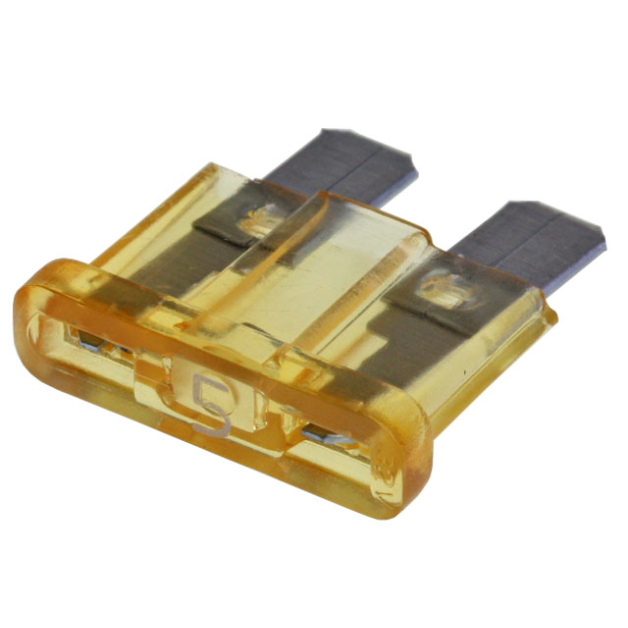 Steekzekering 5 Ampere lichtbruin main product photo
