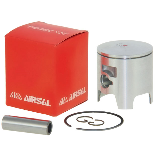 Airsal - Zuiger 47,6 mm T6 Gilera & Piaggio Luchtgekoeld Pen 12 mm main product photo