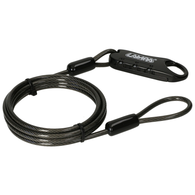 Lampa - Lampa kabel slot helm 4mm x 150cm (staalkabel) main product photo