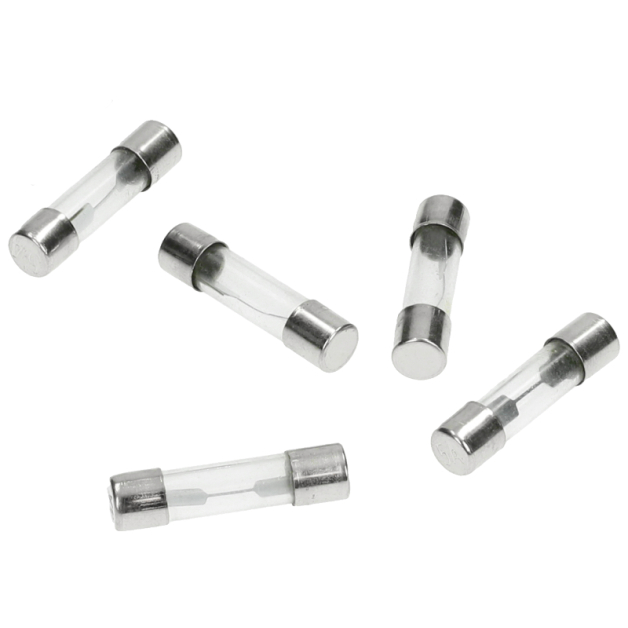 Mokix - Set glaszekeringen 5A 25mm (5 stuks) main product photo