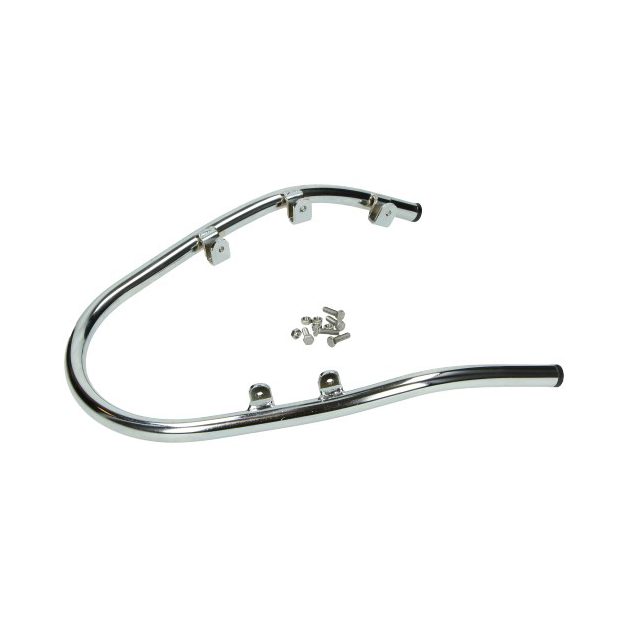 DMP - voorspatbordbeugel voor Vespa Primvera, Sprint chroom main product photo
