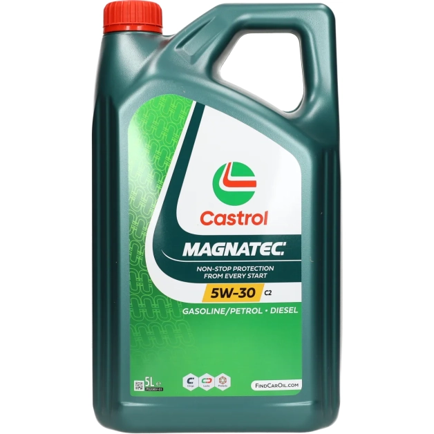 Castrol - Magnatec Stop – Start 5W30 C2 olie vol synthetisch 5 Liter main product photo