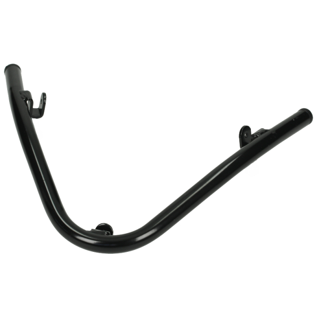 Mezoly - Voorspatbord beugel voor Piaggio Zip glans zwart main product photo