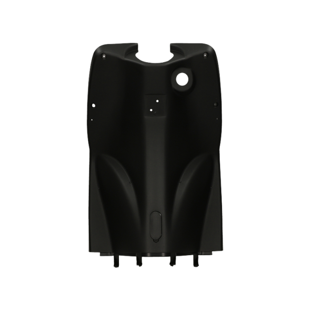 DMP - Beenschild voor Peugeot Vivacity zwart (tot 2008) main product photo