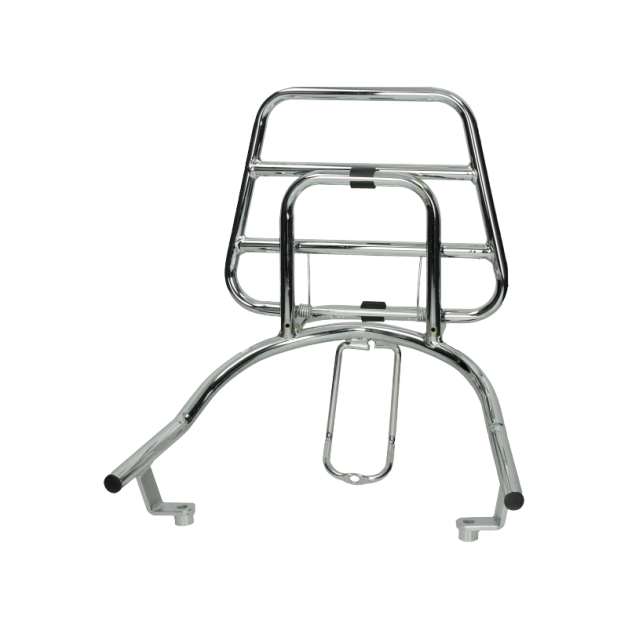 DMP - Achterager opklapbaar voor Allo, Cello chroom main product photo