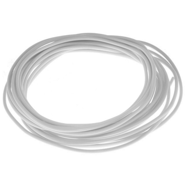 Mezoly - Montagesnoer / Lichtsnoer 0.5 mm² Wit 5 Meter main product photo