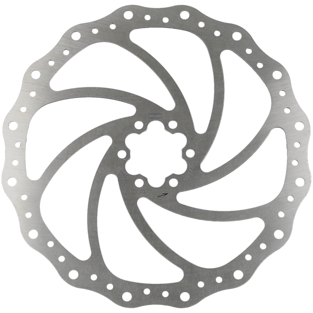 Elvedes - Remschijf SX18 RVS Ø180mm met 6 remschijfboutjes main product photo