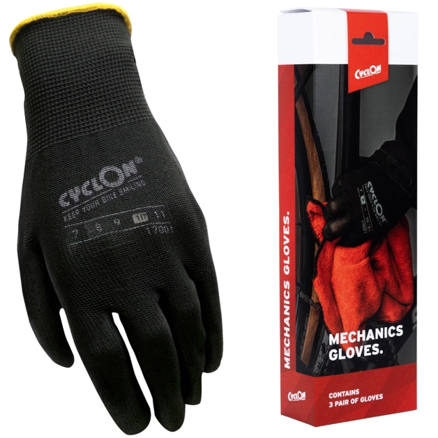 CyclOn - CyclOn Montage / werkplaats handschoenen PU 3 sets - maat 10 main product photo