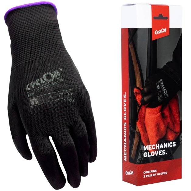 CyclOn - CyclOn Montage / werkplaats Handschoenen PU 3 sets - maat 7 main product photo