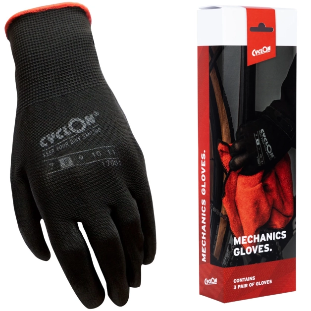 CyclOn - CyclOn Montage / werkplaats Handschoenen PU 3 sets - maat 8 main product photo