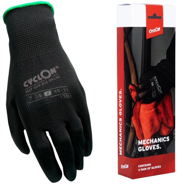 CyclOn - CyclOn Montage / werkplaats Handschoenen PU 3 sets - maat 9 main product photo