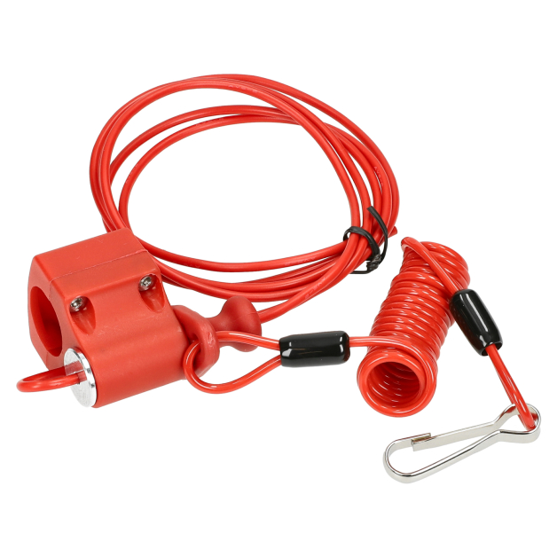 Mezoly - Killswitch luxe uitvoering rood (stuurbevestiging) main product photo