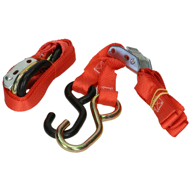 Supertec - Biniemen / spanbanden rood (2 stuks) main product photo