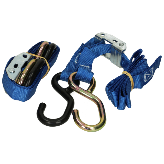Supertec - Biniemen / spanbanden blauw (2 stuks) main product photo