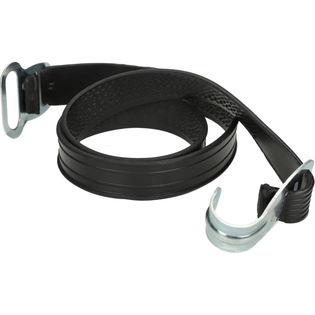 Snelbinder Bibia 75cm haak/oog zwart main product photo