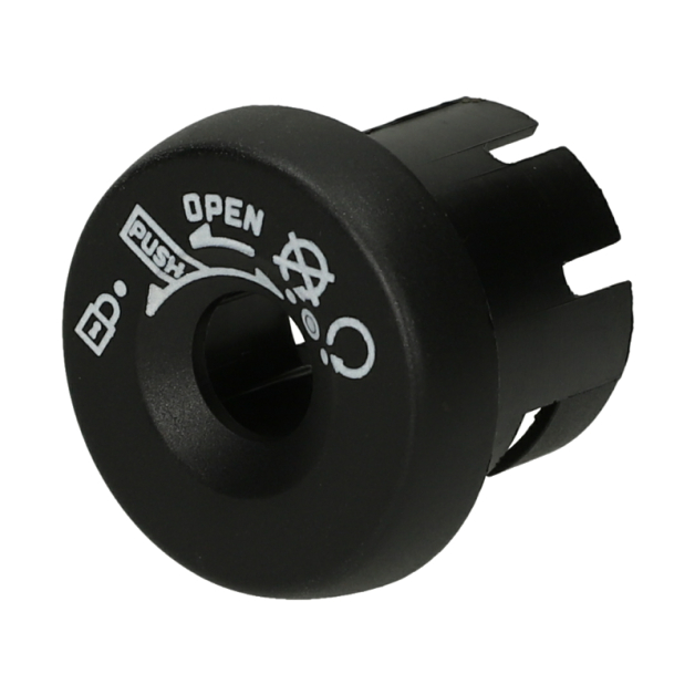 Mezoly - Contactslothuls voor MBK , Yamaha Aerox zwart main product photo