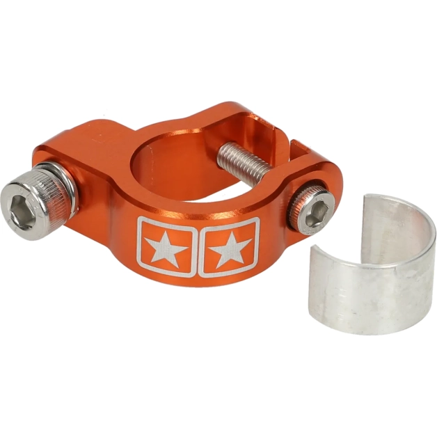 Stage6 - Uitlaatklem CNC oranje main product photo