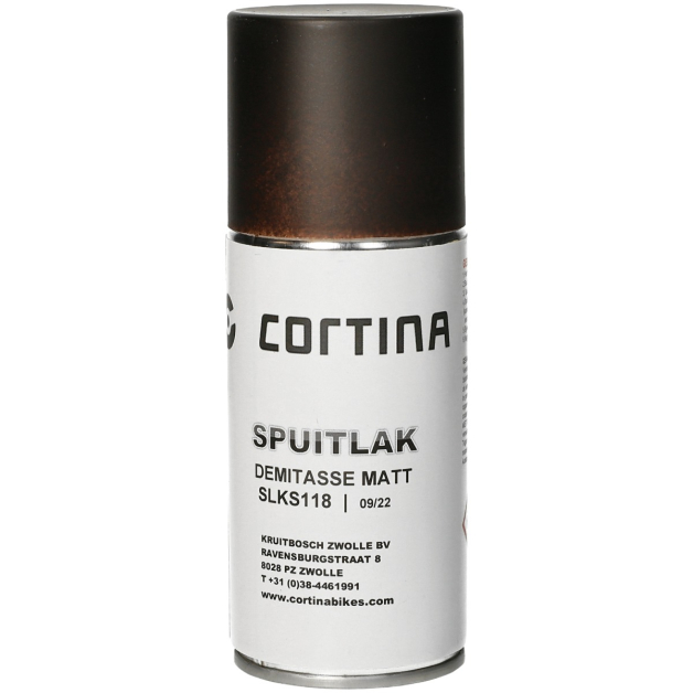 Cortina - Spuitlak Cortina Star Demitasse matt brown PRDW00307 150ml main product photo