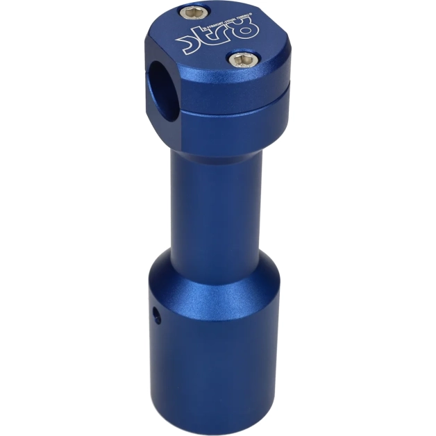 STR8 - Stuurclamp MBK Booster, Yamaha BWS Blauw main product photo