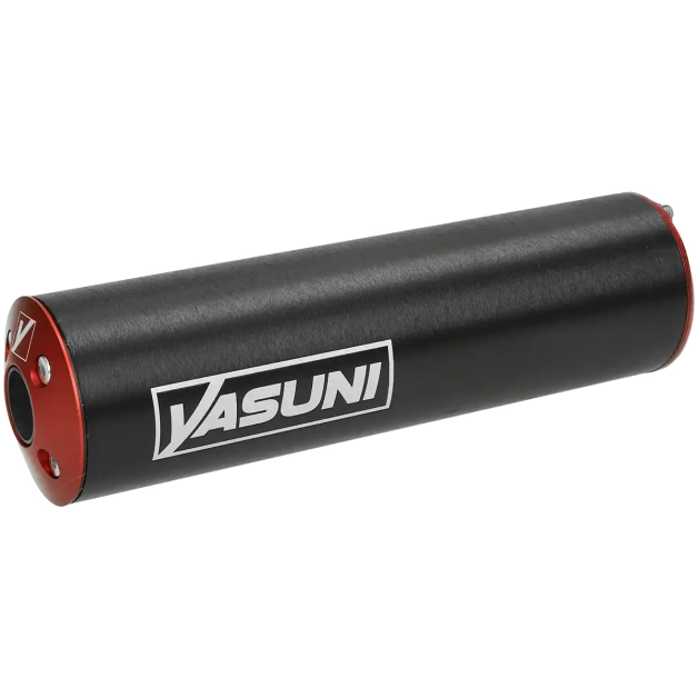 Yasuni - Uitlaatdemper  Cross R1, R2, R3 zwart / rood (rechts) main product photo