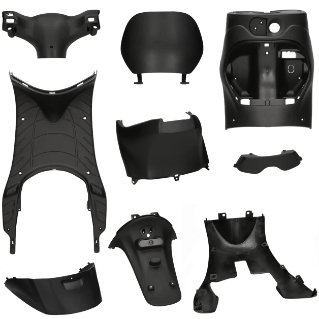 Binnen kappenset Piaggio Zip 2000 zwart main product photo