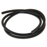 Bougiekabel zwart 7 mm 1 Meter
