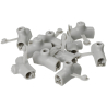 DMP - Kabel smeernippel grijs (10 stuks)