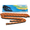 Ketting KMC 420 1/4 lengte 136 schakels oranje