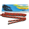 Ketting KMC 415 1/4 lengte 122 schakels rood