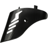 Beschermkap voorvork CNC aluminium voor Vespa Primavera, Sprint zwart