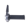 Snelgas Tommaselli - Universeel - Recht model - Chroom (TOM-0515.03)