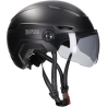 Lynx -  Snorfietshelm NTA 8776 met vizier mat zwart
