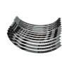 Velgrand stickerset Stage6 10 inch grijs / zwart