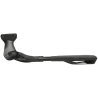 Ursus - Achterstandaard  Wave met 40 mm plaat - zwart