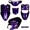 Kappenset MBKMezoly -  Booster, Yamaha BWs Candy paars (vanaf 2004)