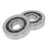 Krukas lagerset Malossi - 6304 C4 - Kunststof kooi - Gilera & Piaggio (MAL-6614105E)
