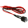 LED lamp rood High Power 10mm universeel