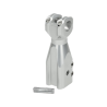 Stuurclamp Doppler Peugeot Speedfight 1 & 2 aluminium (DOP-451833)