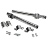 Stuur Supertec clip-on 28 – 30mm chroom (Montage op voorvork poten)