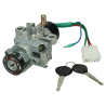 Contactslot set DMP voor Kymco People S